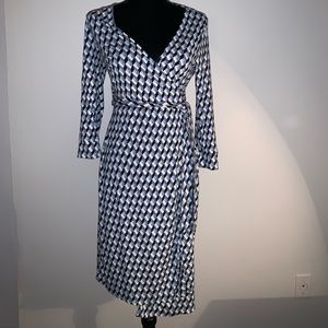 DVF wrap dress
